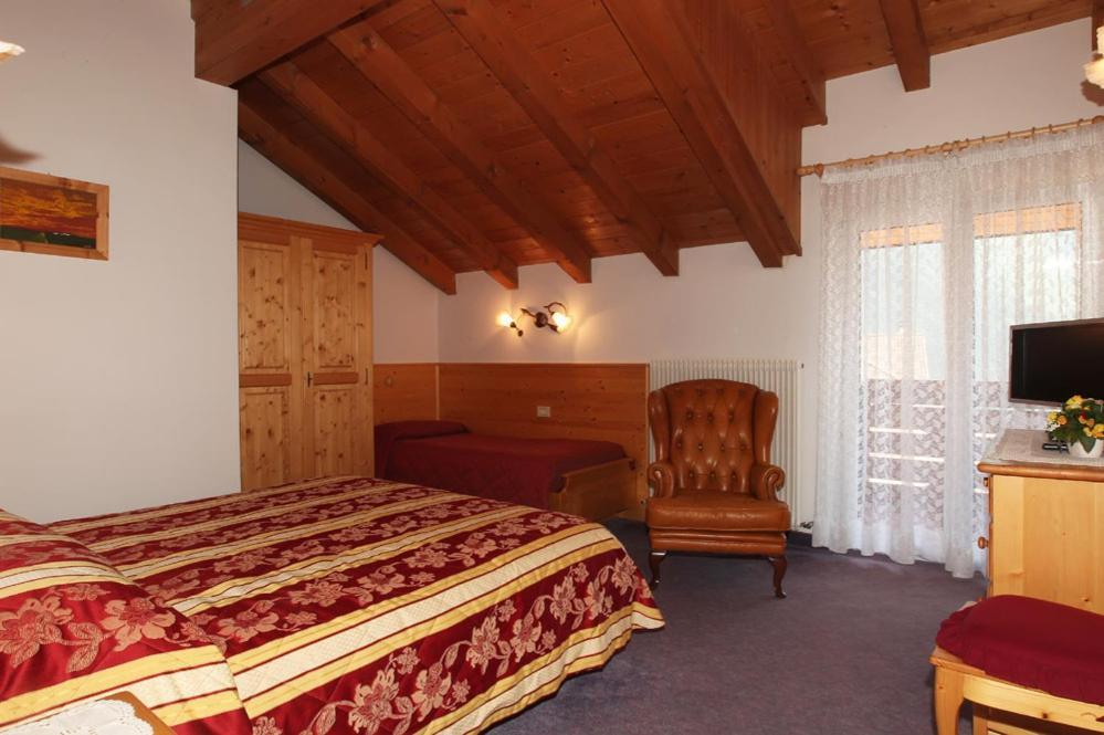 Hotel Garni Villanova โมลเวโน ห้อง รูปภาพ