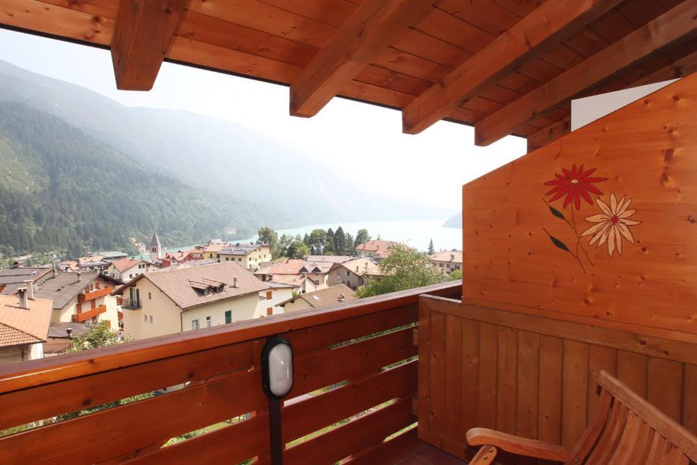 Hotel Garni Villanova โมลเวโน ภายนอก รูปภาพ
