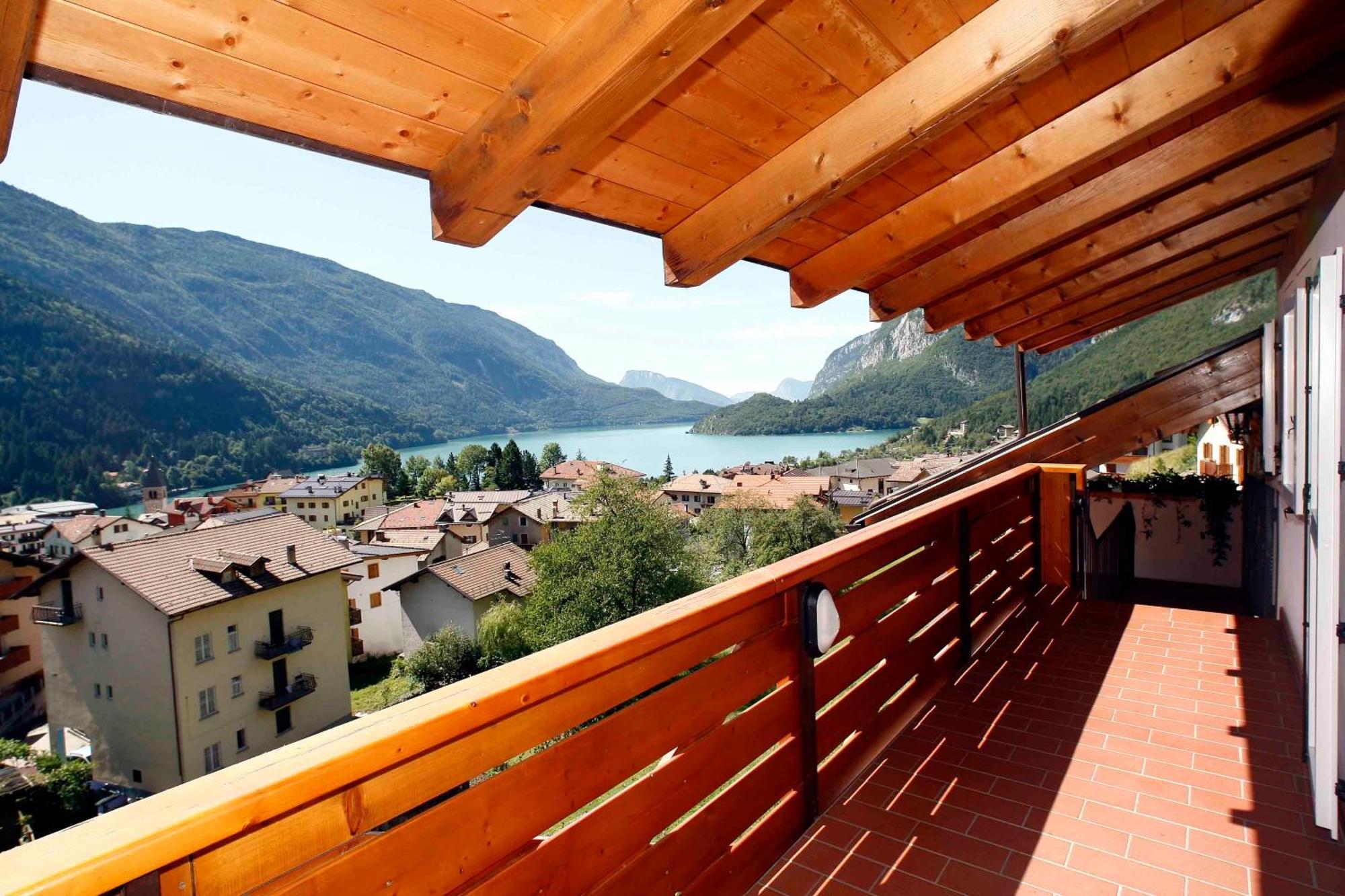 Hotel Garni Villanova โมลเวโน ภายนอก รูปภาพ