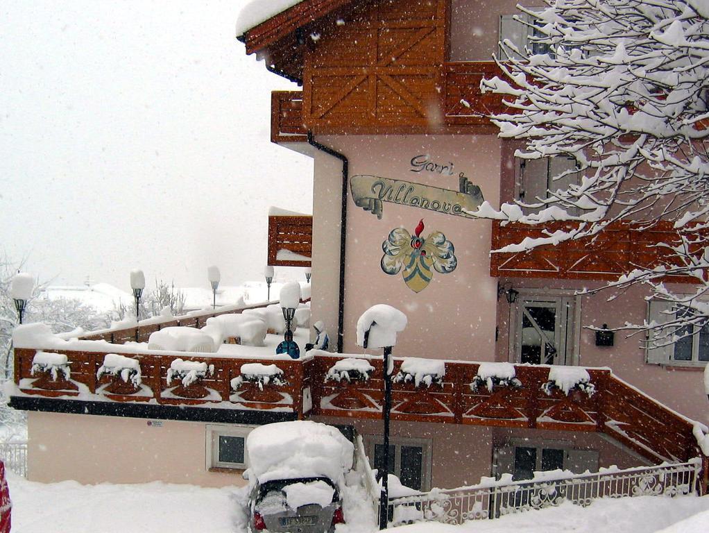 Hotel Garni Villanova โมลเวโน ภายนอก รูปภาพ