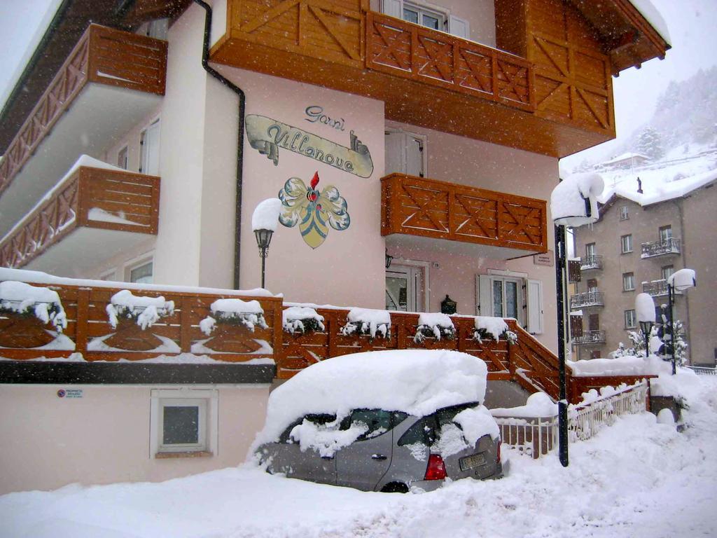 Hotel Garni Villanova โมลเวโน ภายนอก รูปภาพ