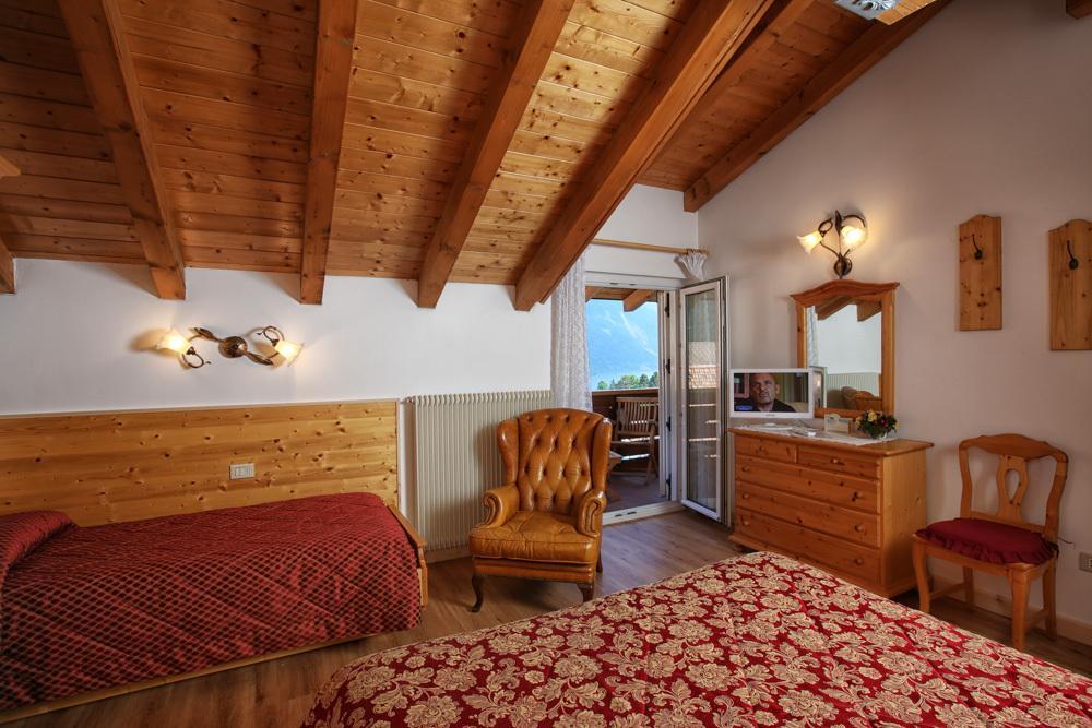 Hotel Garni Villanova โมลเวโน ภายนอก รูปภาพ