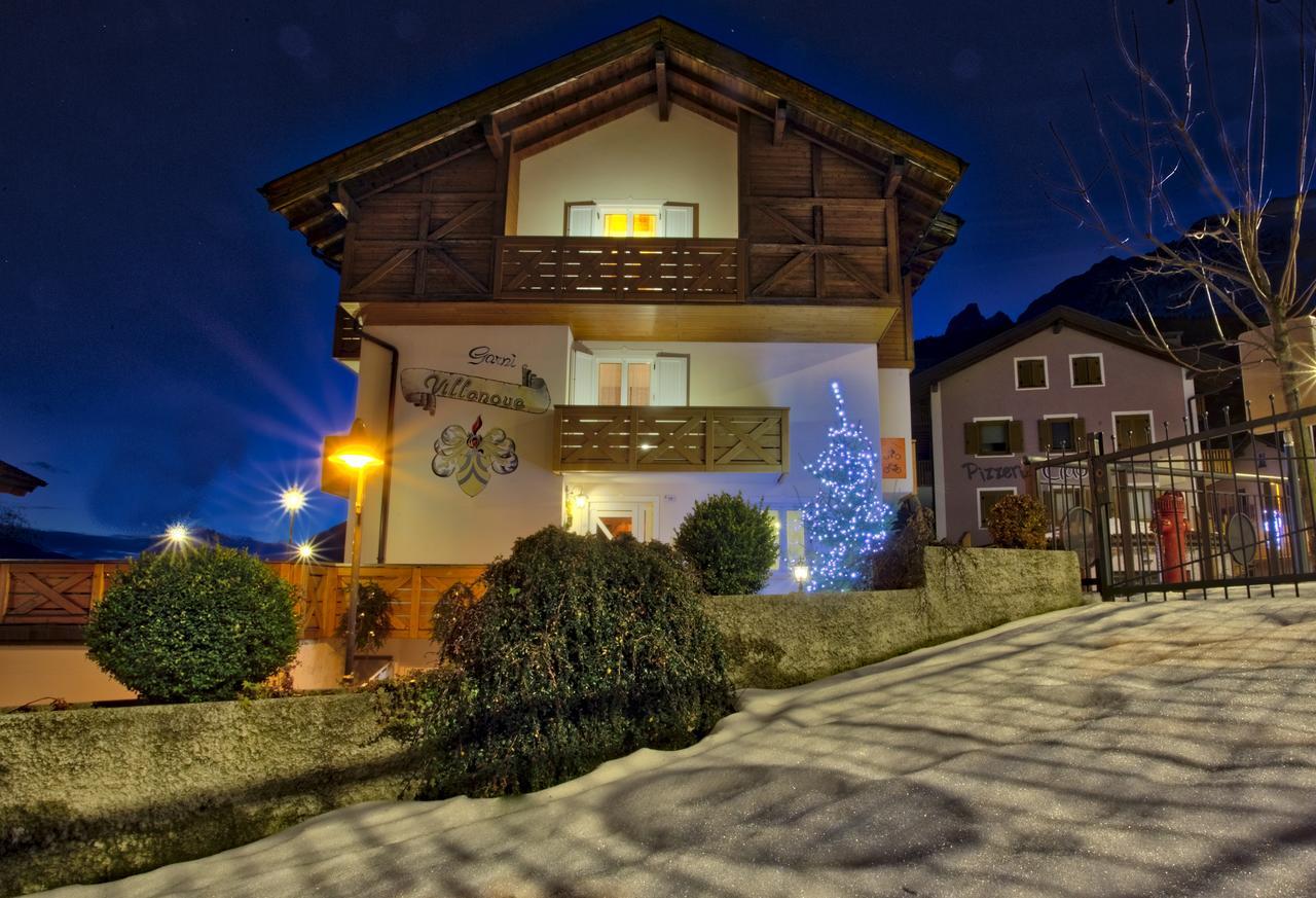 Hotel Garni Villanova โมลเวโน ภายนอก รูปภาพ