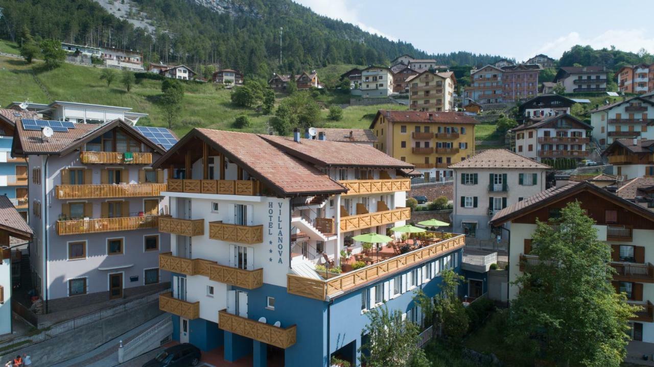 Hotel Garni Villanova โมลเวโน ภายนอก รูปภาพ