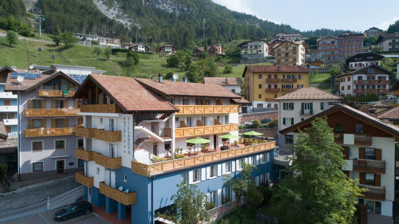 Hotel Garni Villanova โมลเวโน ภายนอก รูปภาพ