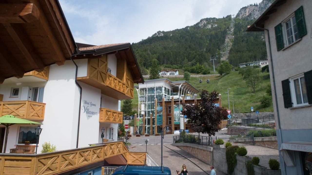 Hotel Garni Villanova โมลเวโน ภายนอก รูปภาพ